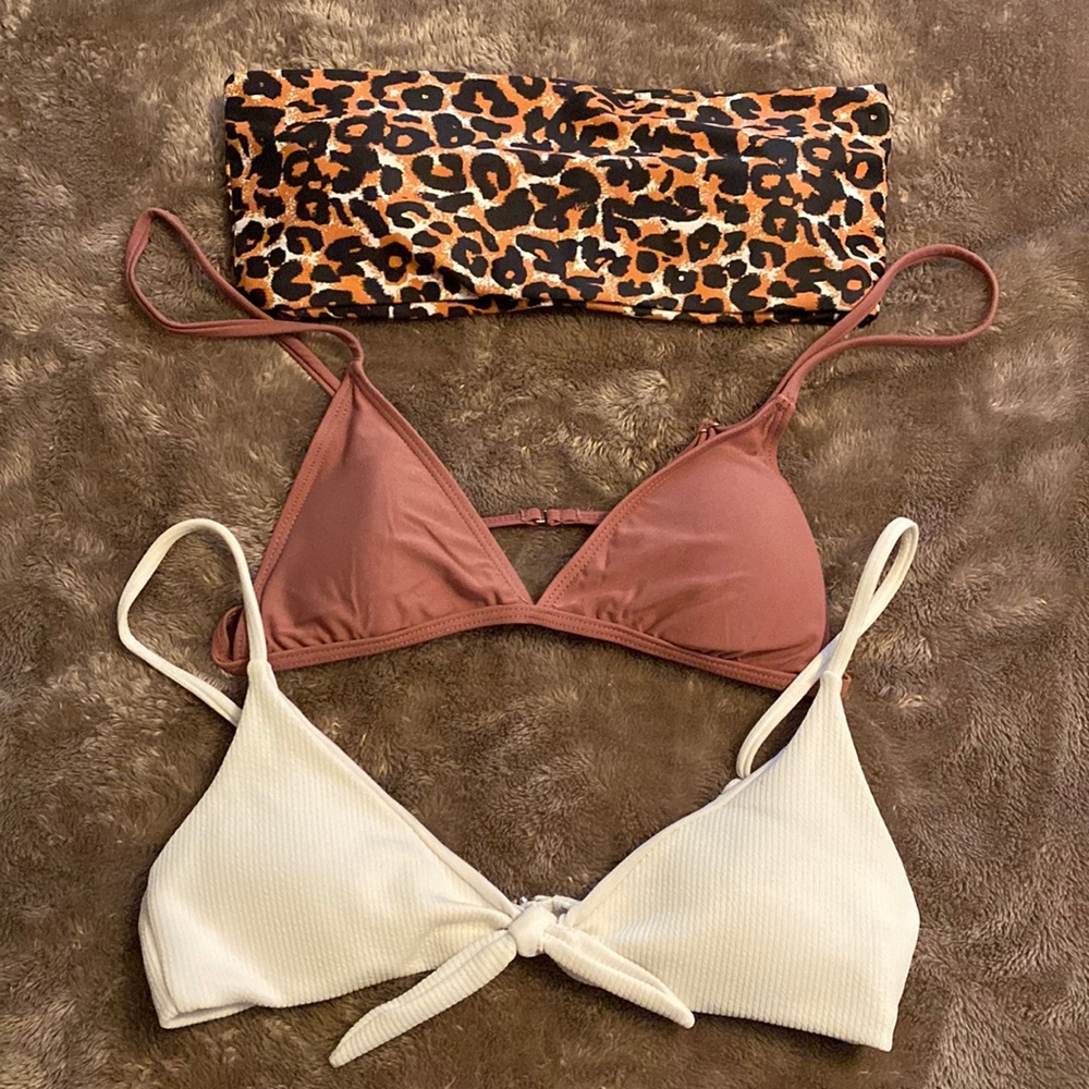 3 Bikini Top(s) Bundle